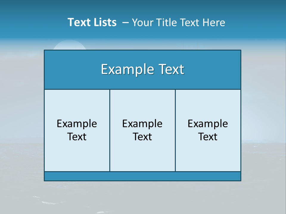 Marine Dark Ghost PowerPoint Template