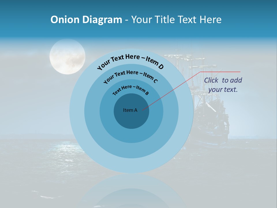 Marine Dark Ghost PowerPoint Template