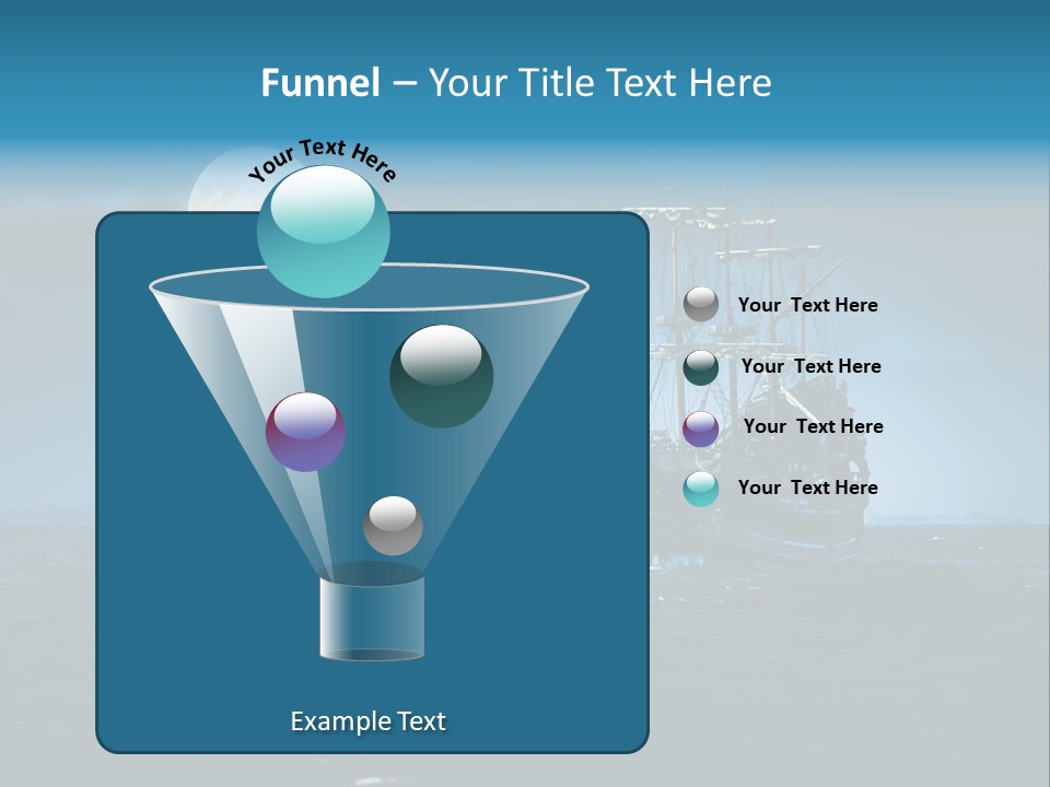 Marine Dark Ghost PowerPoint Template