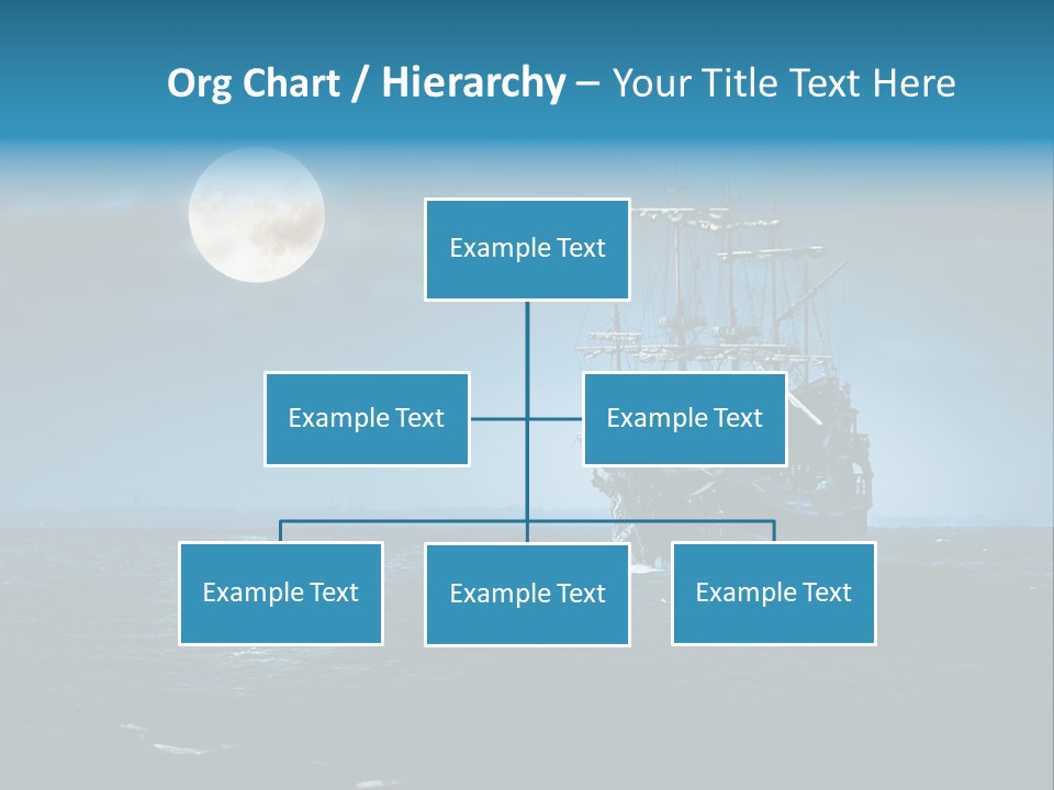 Marine Dark Ghost PowerPoint Template