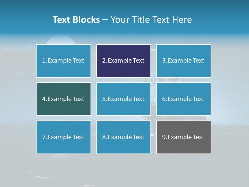 Marine Dark Ghost PowerPoint Template