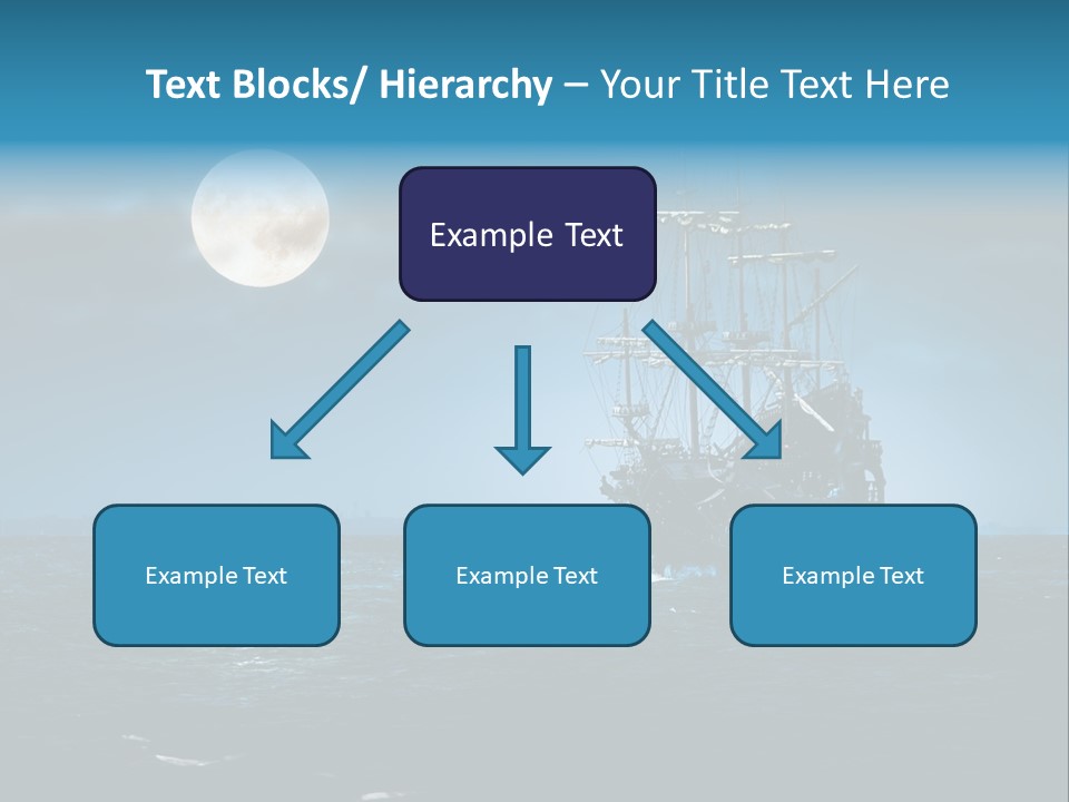 Marine Dark Ghost PowerPoint Template
