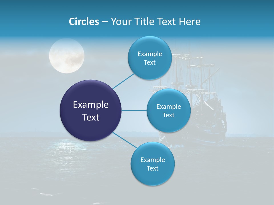 Marine Dark Ghost PowerPoint Template