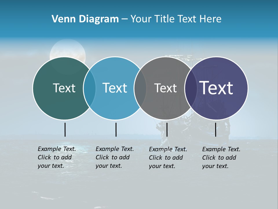 Marine Dark Ghost PowerPoint Template