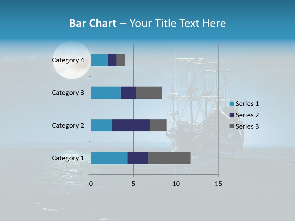 Marine Dark Ghost PowerPoint Template
