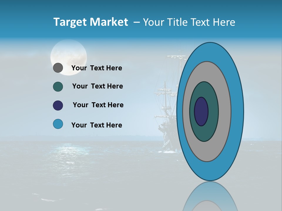 Marine Dark Ghost PowerPoint Template