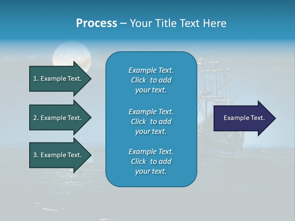 Marine Dark Ghost PowerPoint Template