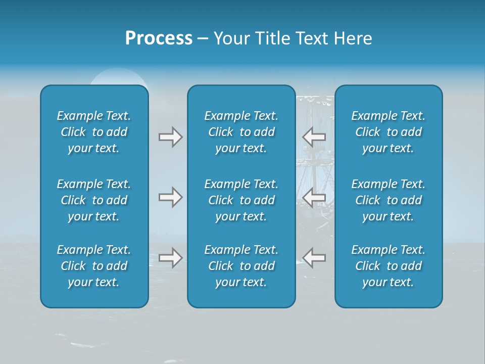 Marine Dark Ghost PowerPoint Template