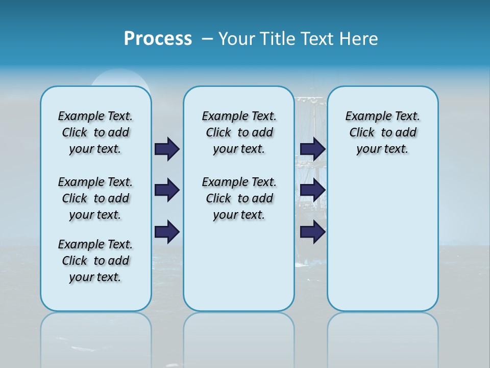 Marine Dark Ghost PowerPoint Template