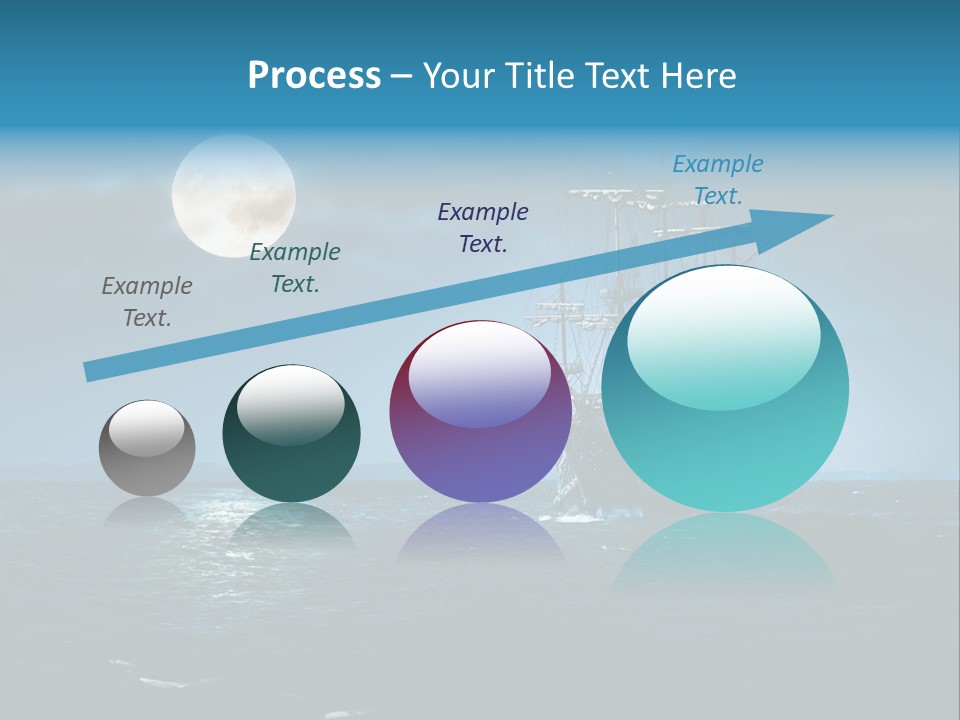 Marine Dark Ghost PowerPoint Template