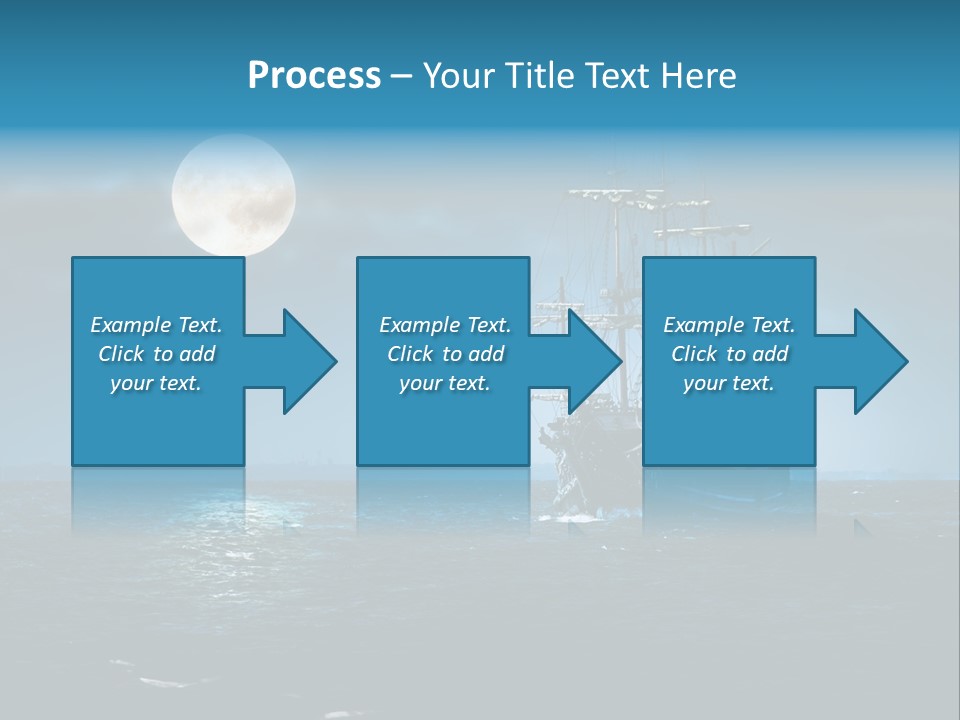 Marine Dark Ghost PowerPoint Template