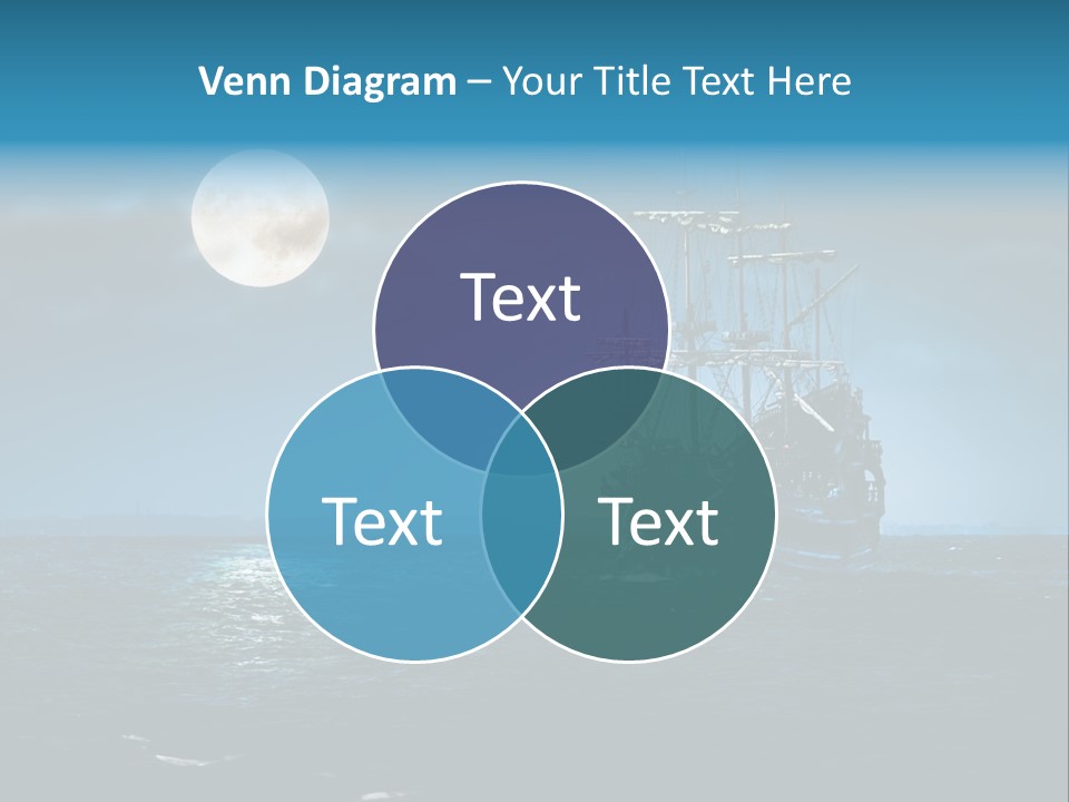 Marine Dark Ghost PowerPoint Template