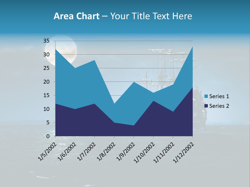 Marine Dark Ghost PowerPoint Template