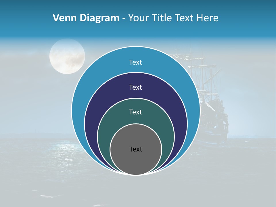 Marine Dark Ghost PowerPoint Template