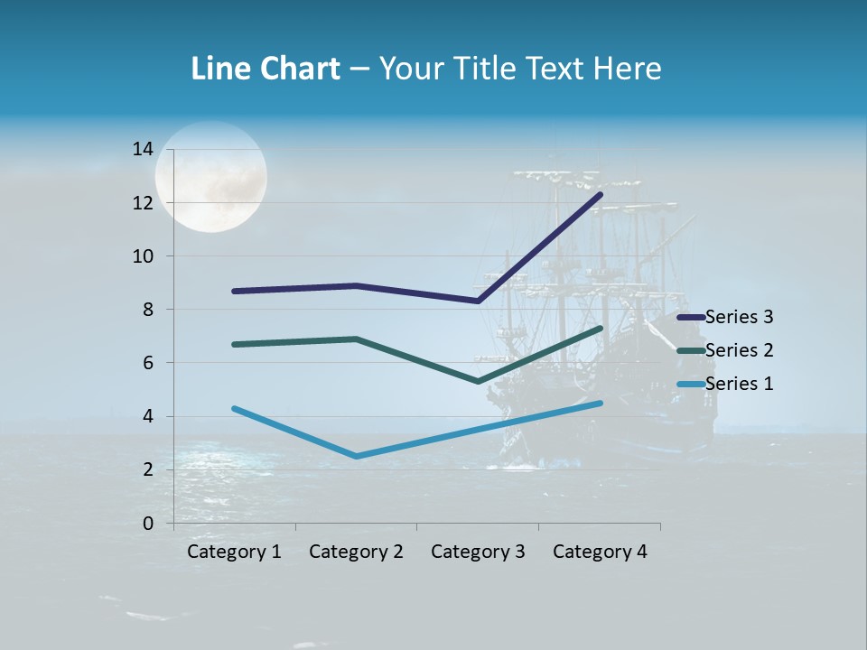 Marine Dark Ghost PowerPoint Template