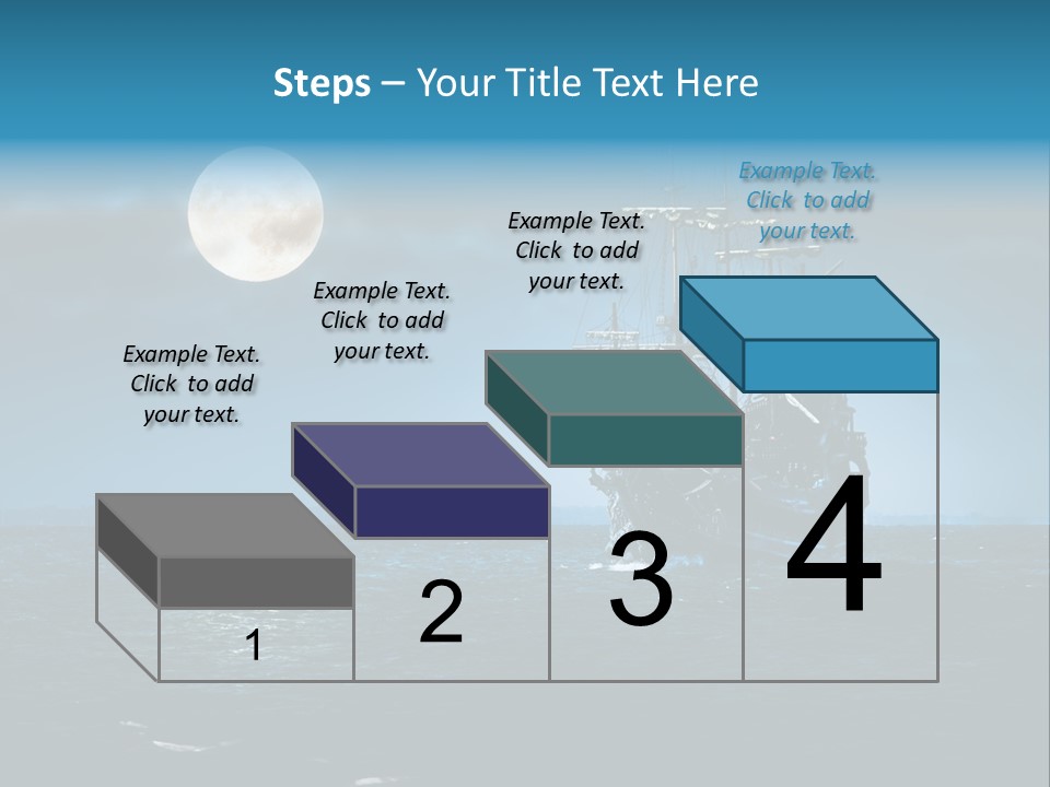 Marine Dark Ghost PowerPoint Template