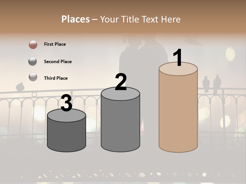 City Young Autumnal PowerPoint Template