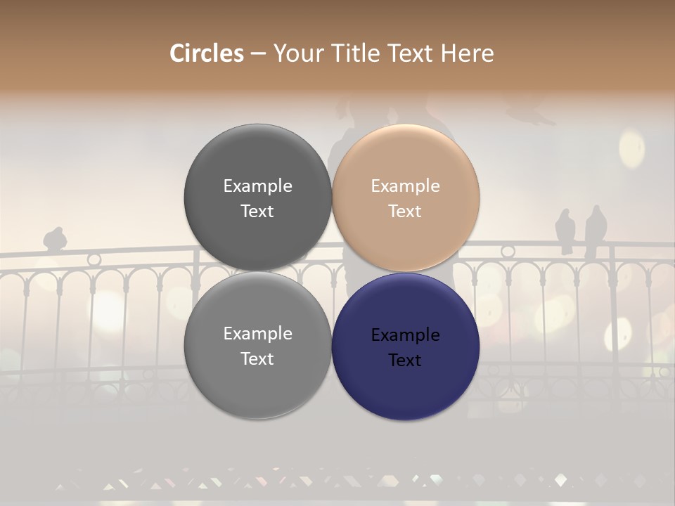 City Young Autumnal PowerPoint Template