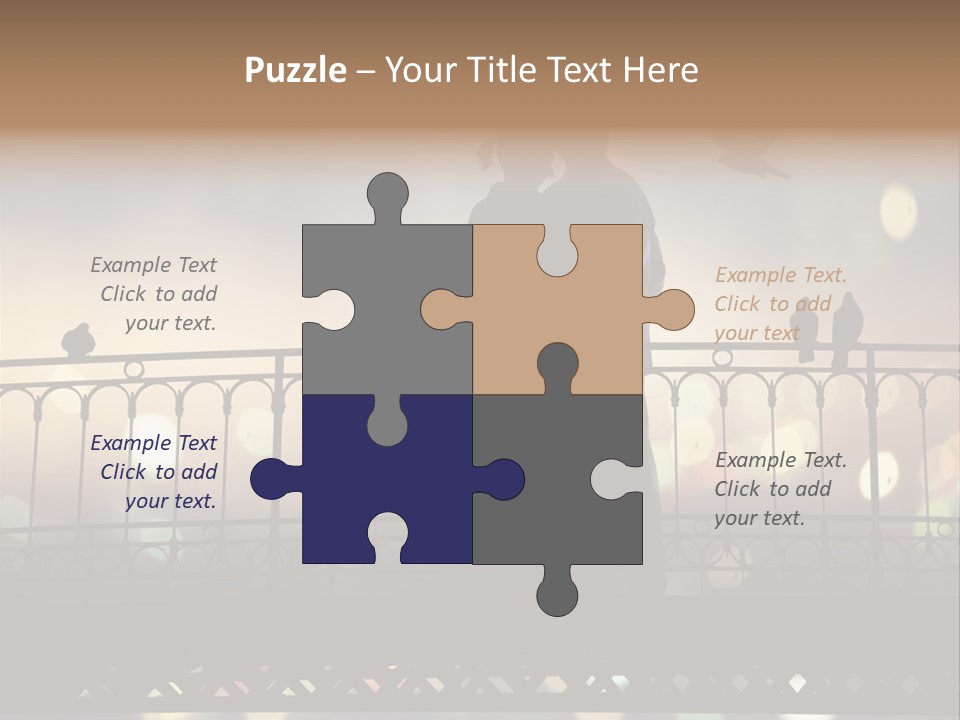 City Young Autumnal PowerPoint Template