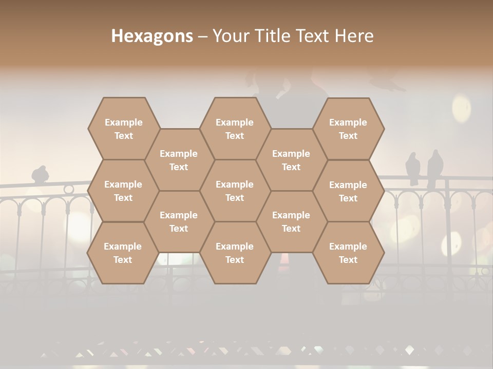 City Young Autumnal PowerPoint Template