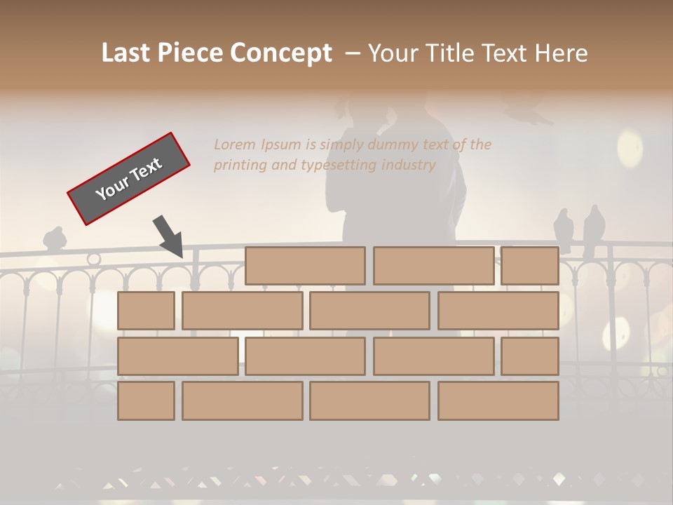 City Young Autumnal PowerPoint Template