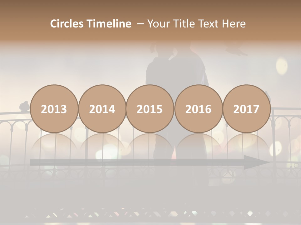 City Young Autumnal PowerPoint Template