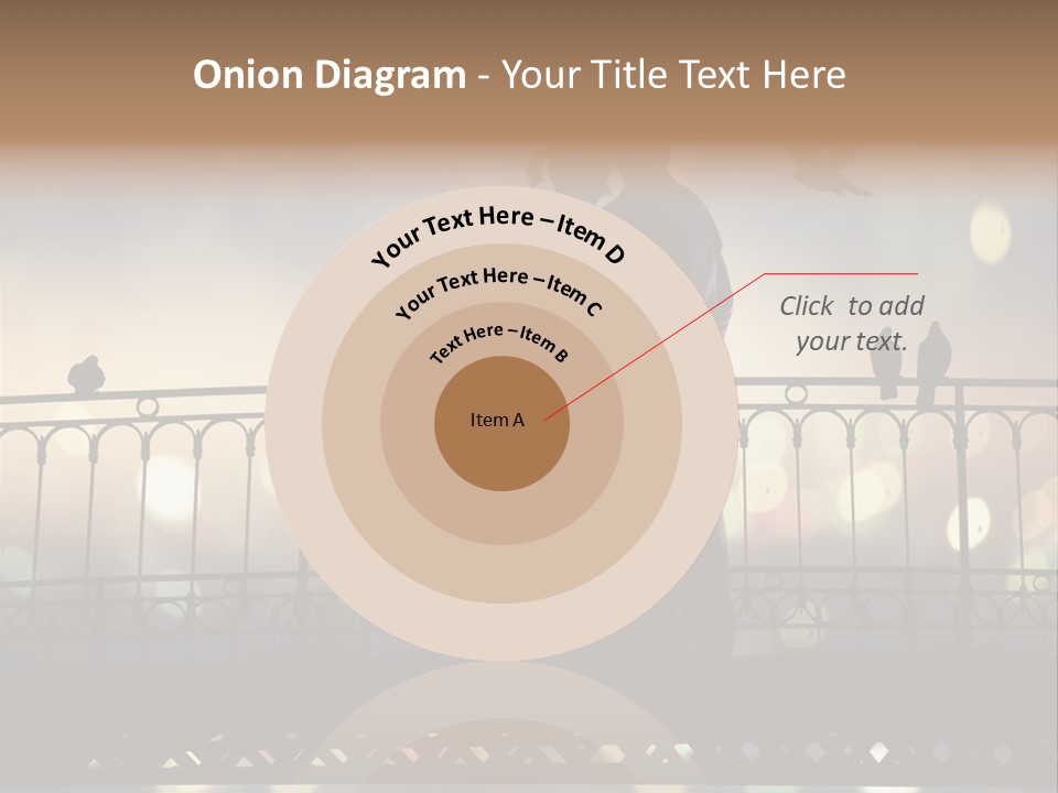 City Young Autumnal PowerPoint Template