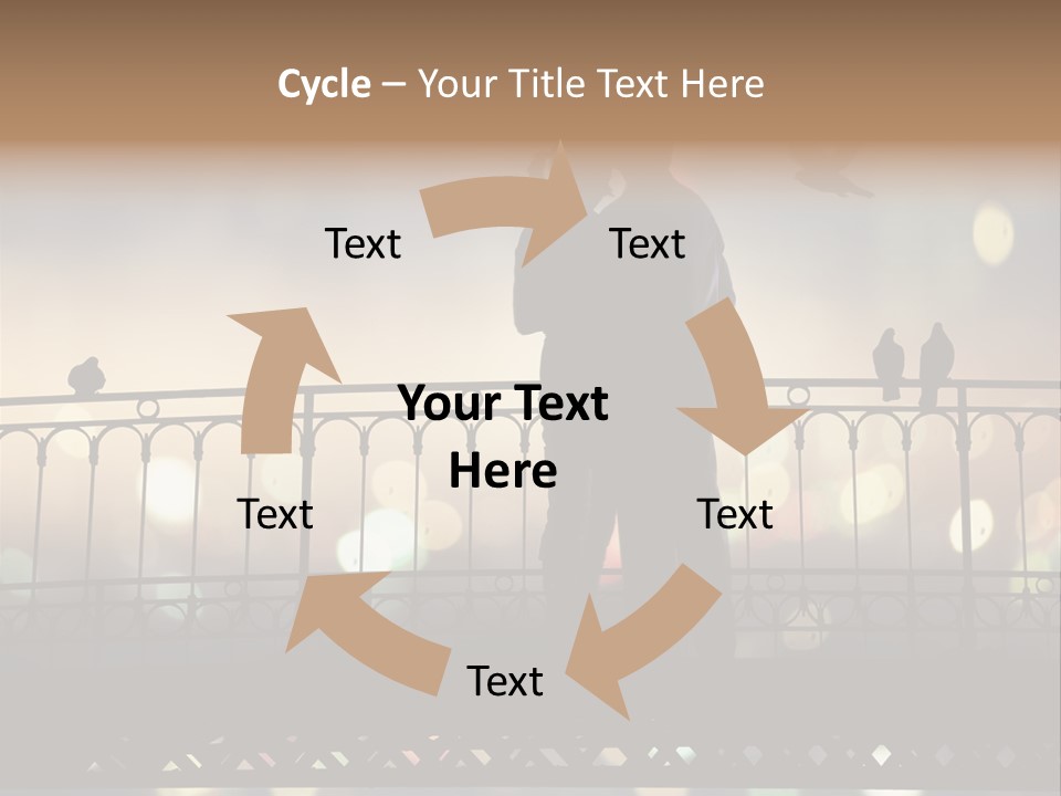 City Young Autumnal PowerPoint Template