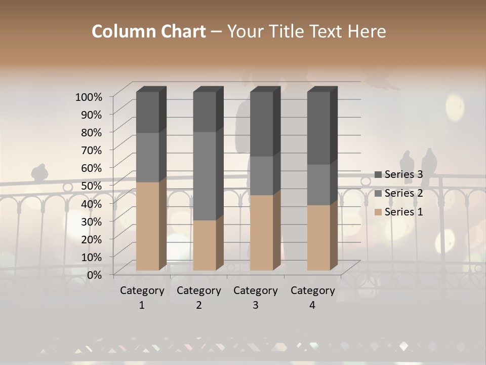 City Young Autumnal PowerPoint Template