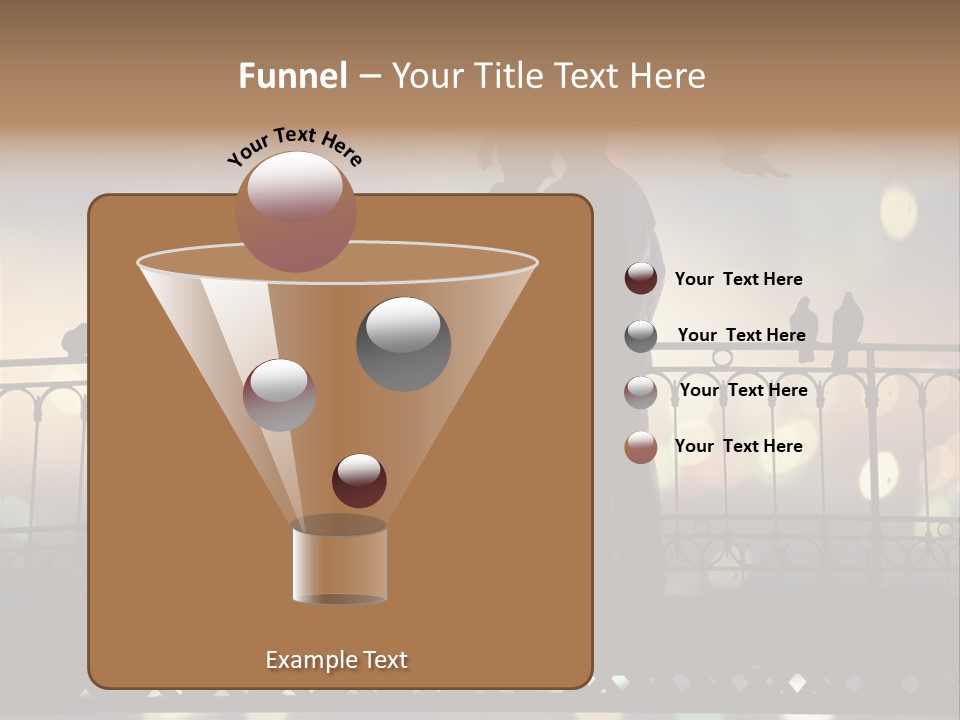 City Young Autumnal PowerPoint Template