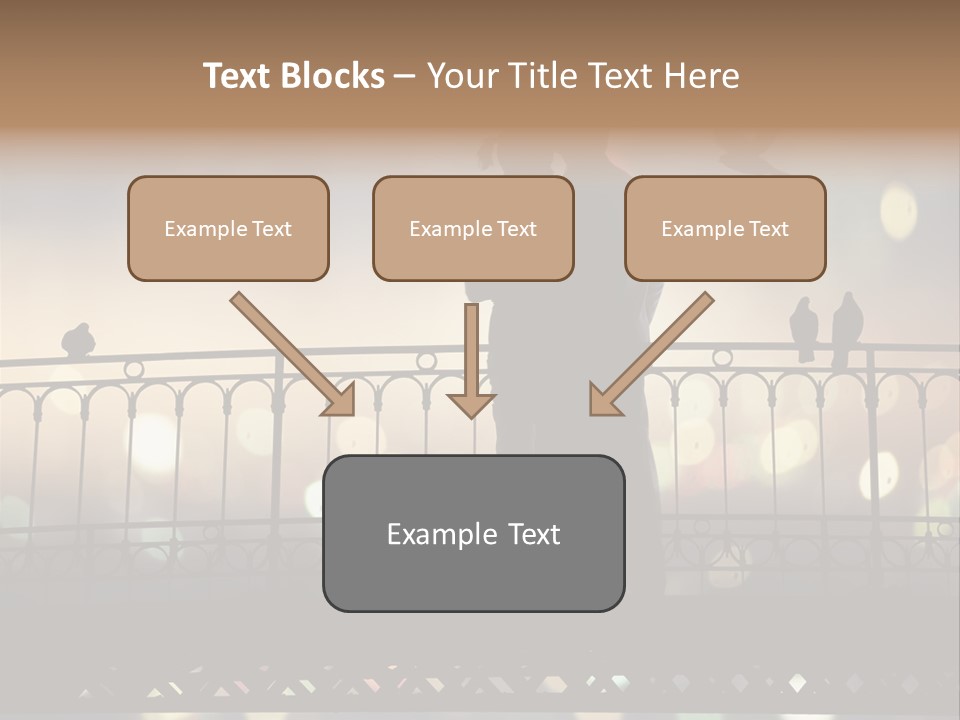 City Young Autumnal PowerPoint Template