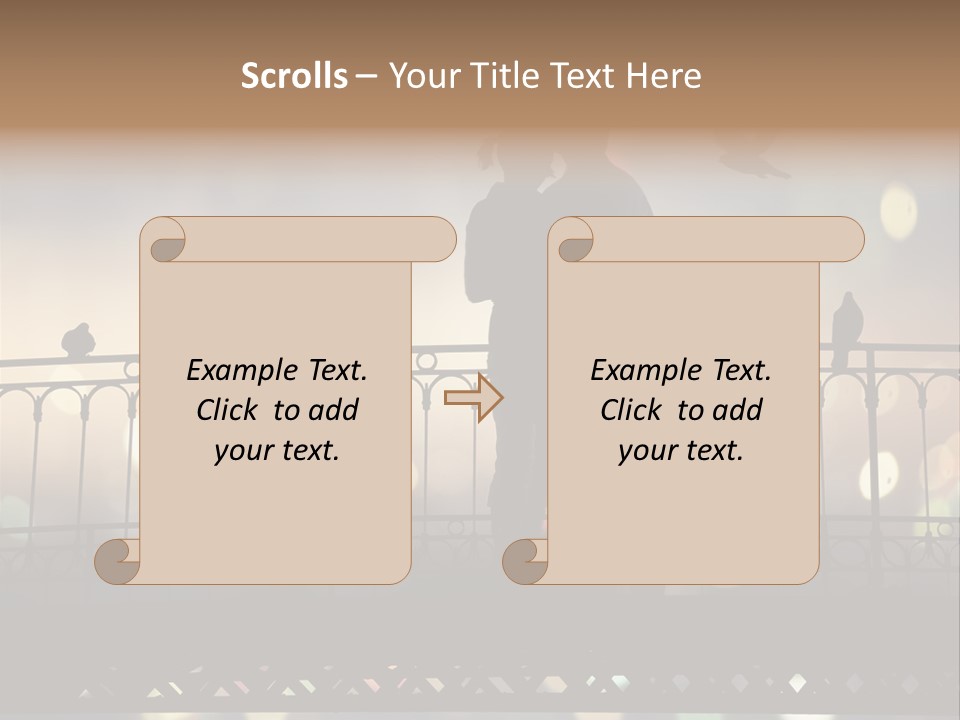 City Young Autumnal PowerPoint Template
