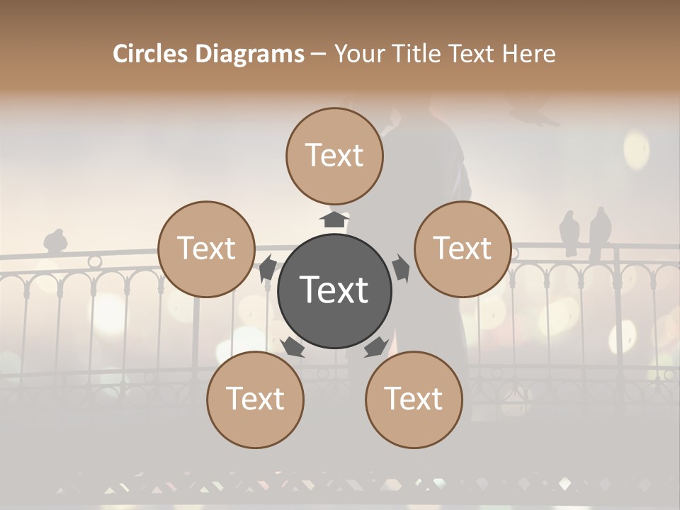 City Young Autumnal PowerPoint Template