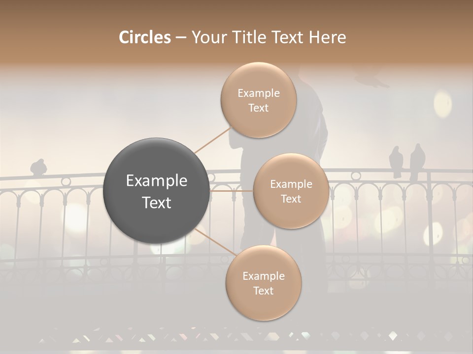 City Young Autumnal PowerPoint Template