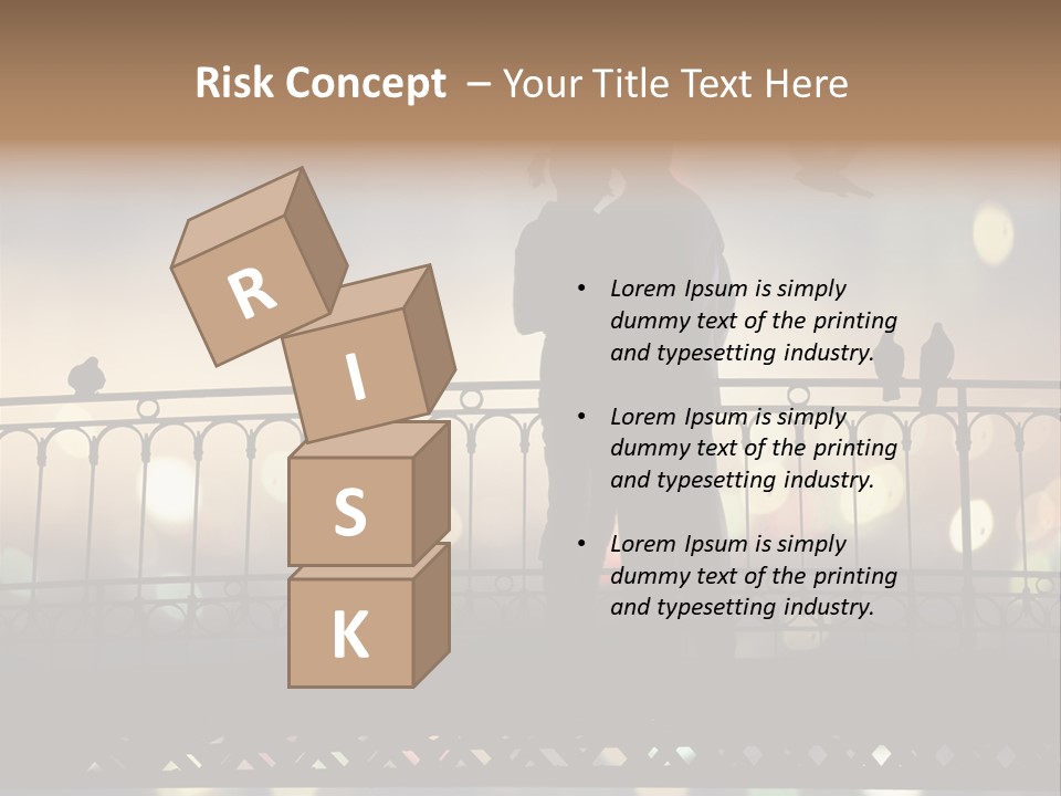 City Young Autumnal PowerPoint Template