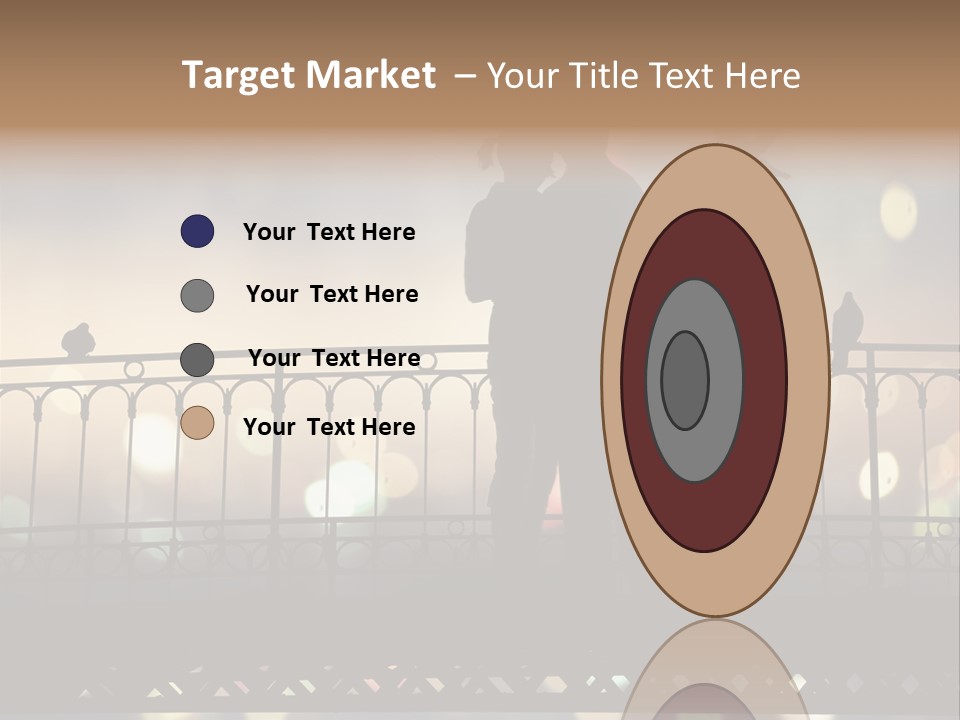 City Young Autumnal PowerPoint Template