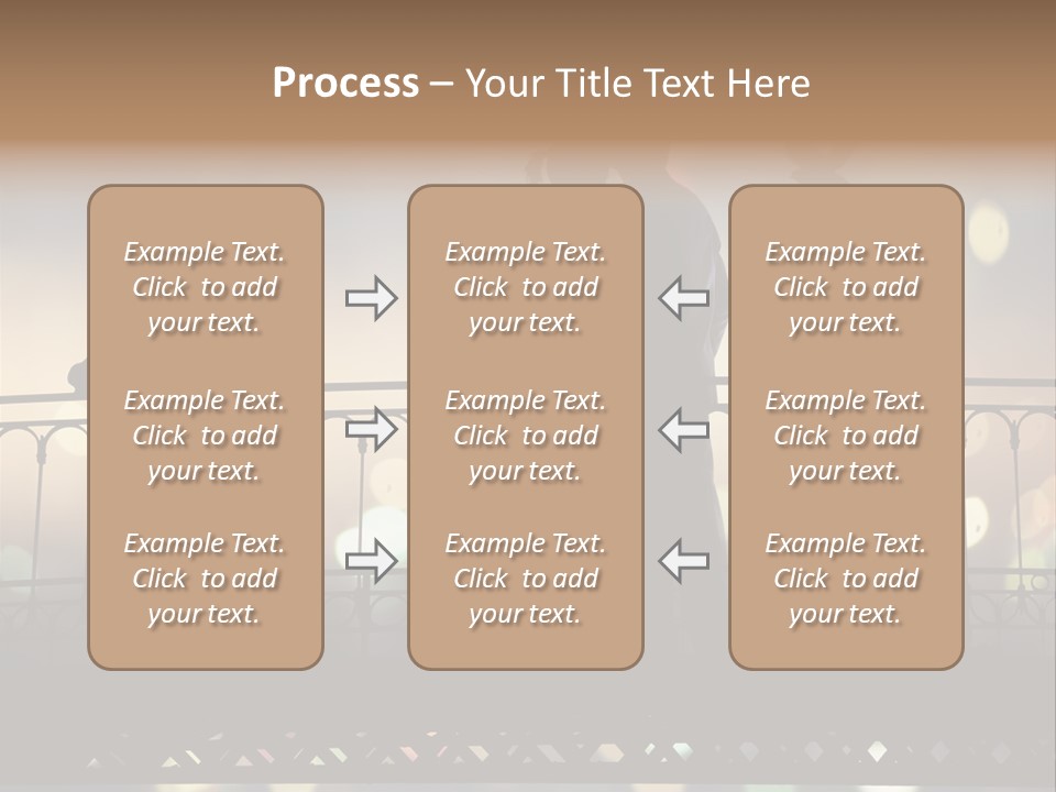 City Young Autumnal PowerPoint Template