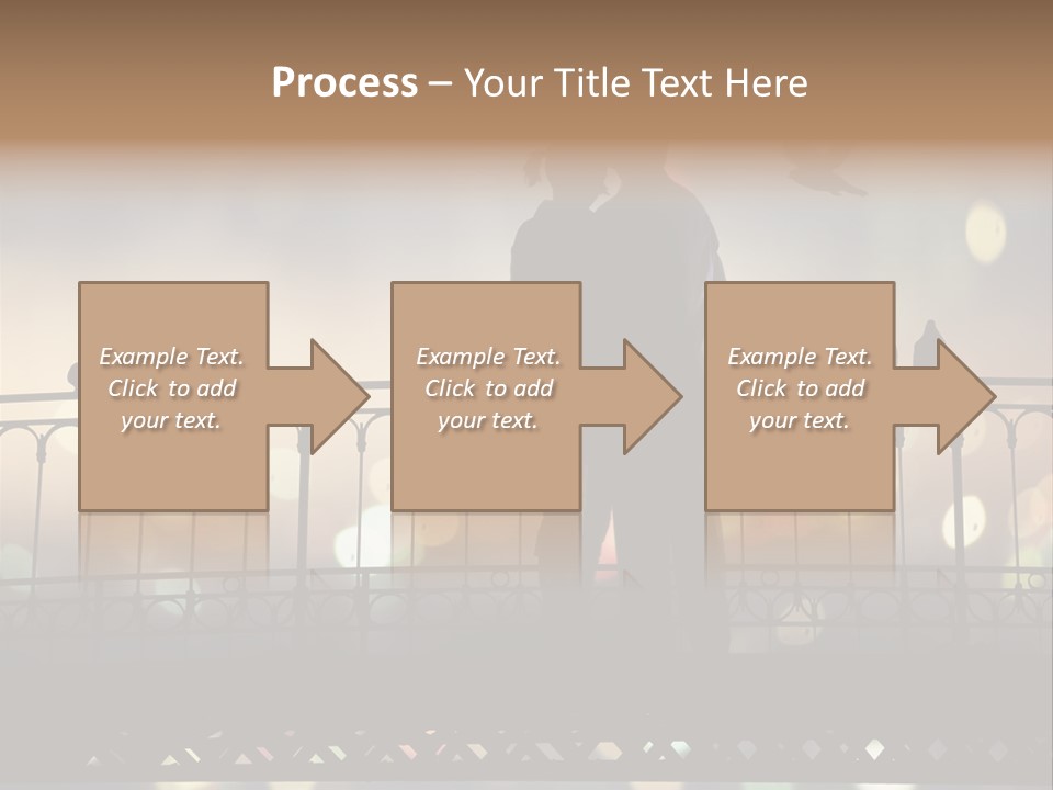 City Young Autumnal PowerPoint Template