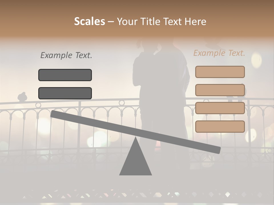 City Young Autumnal PowerPoint Template