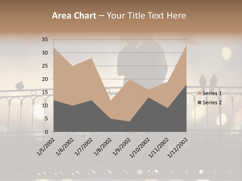 City Young Autumnal PowerPoint Template