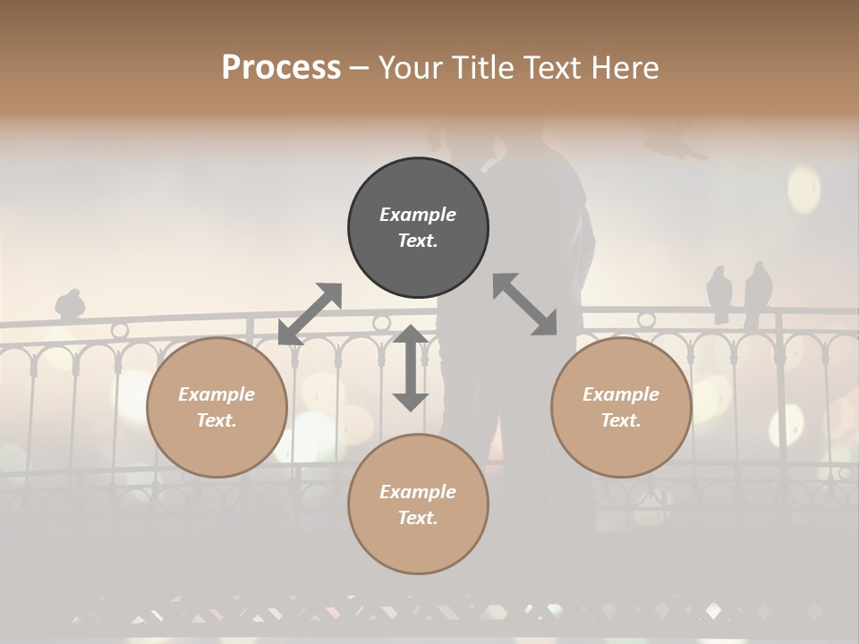 City Young Autumnal PowerPoint Template