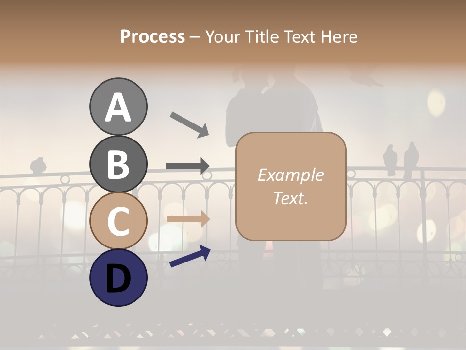 City Young Autumnal PowerPoint Template