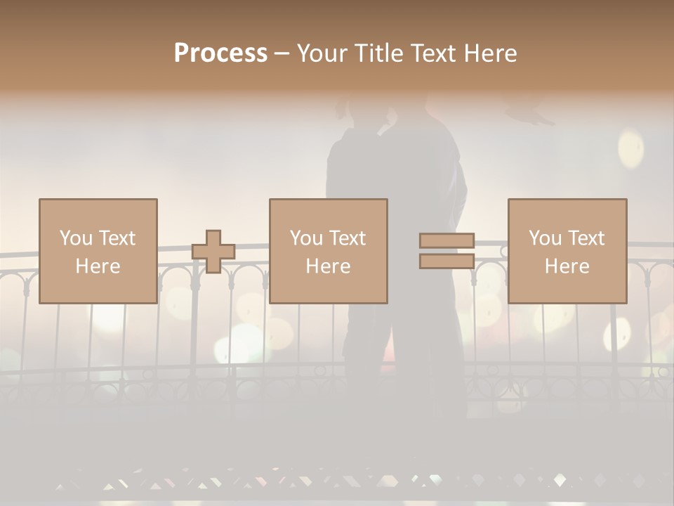 City Young Autumnal PowerPoint Template