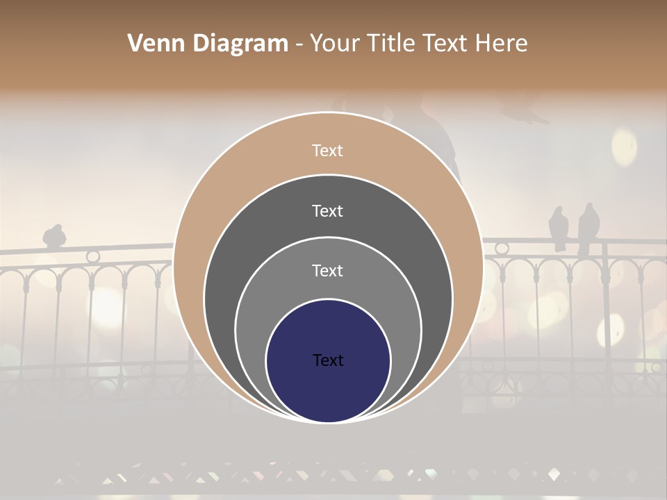 City Young Autumnal PowerPoint Template