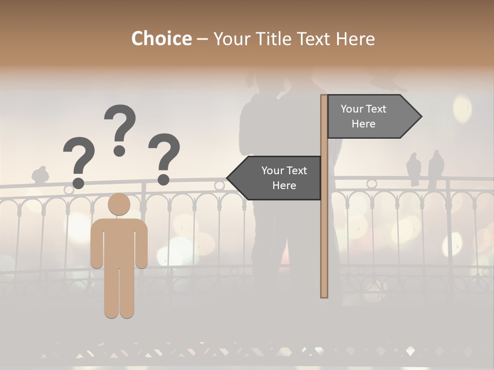 City Young Autumnal PowerPoint Template