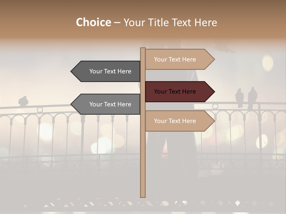 City Young Autumnal PowerPoint Template