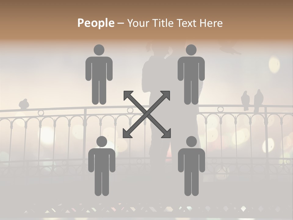 City Young Autumnal PowerPoint Template