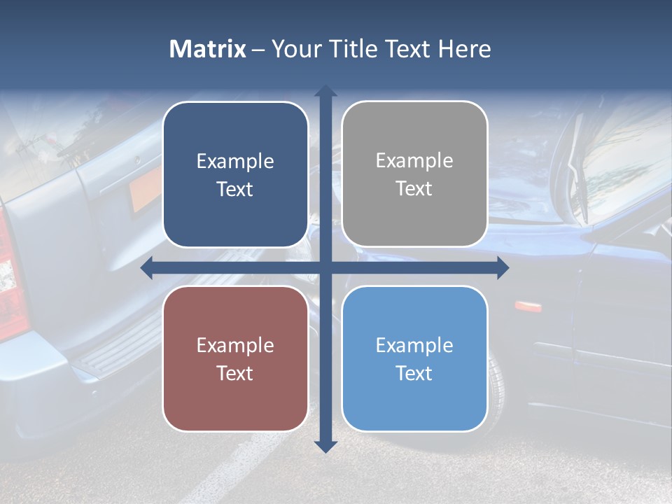 Dangerous Scrap Danger PowerPoint Template