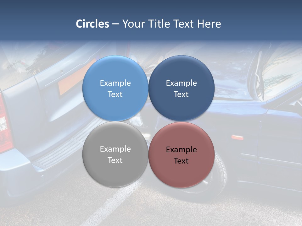 Dangerous Scrap Danger PowerPoint Template