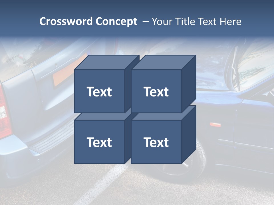 Dangerous Scrap Danger PowerPoint Template